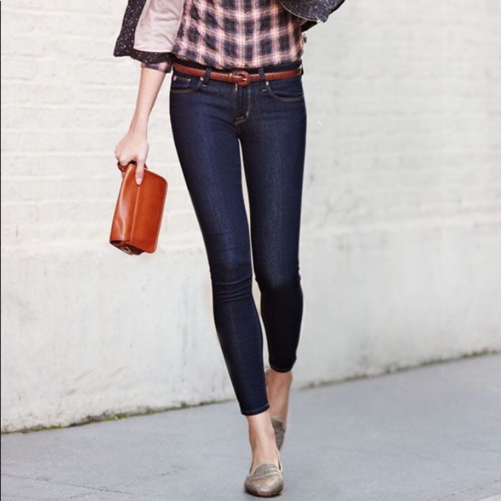 Hudson Nico Midrise Super Skinny